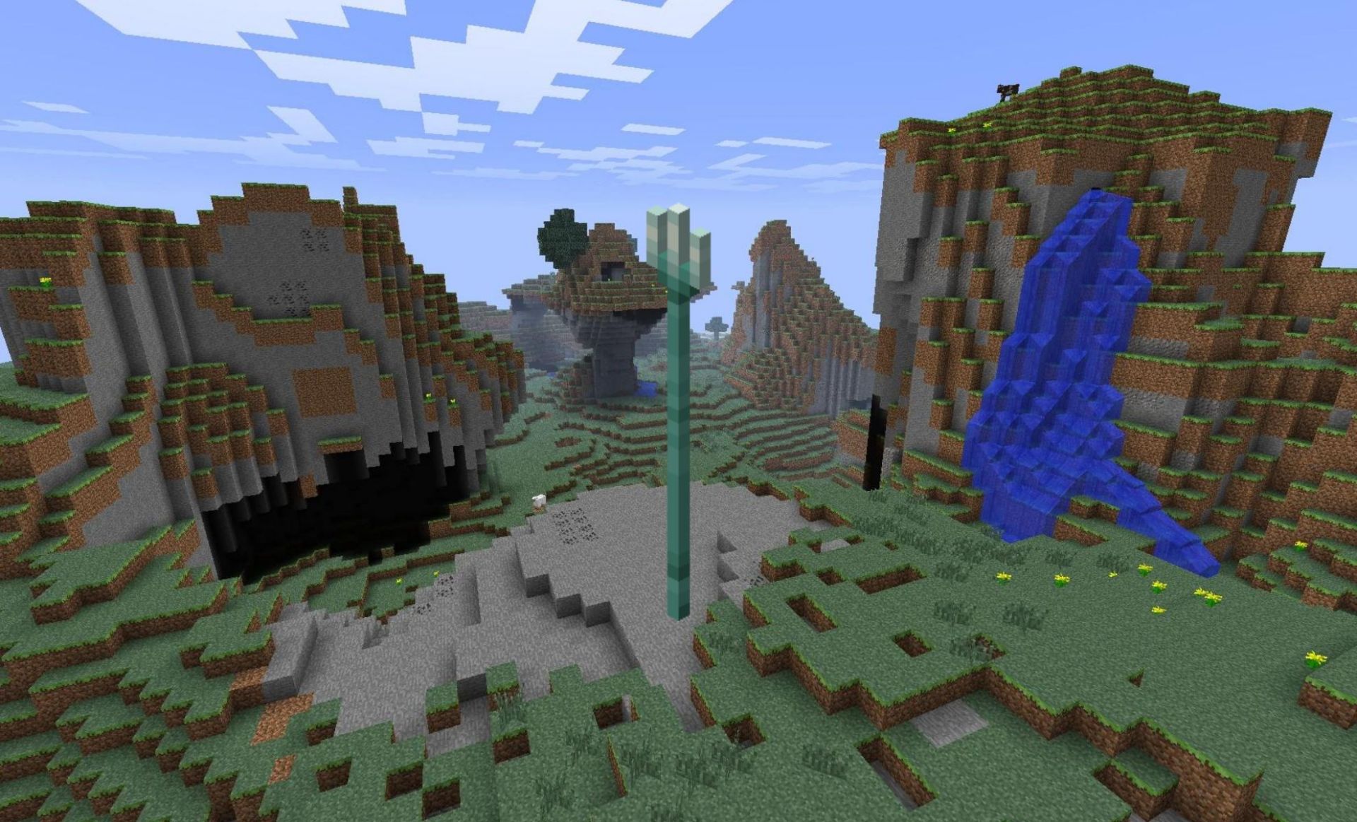 Trident (Images via Minecraft Wiki)