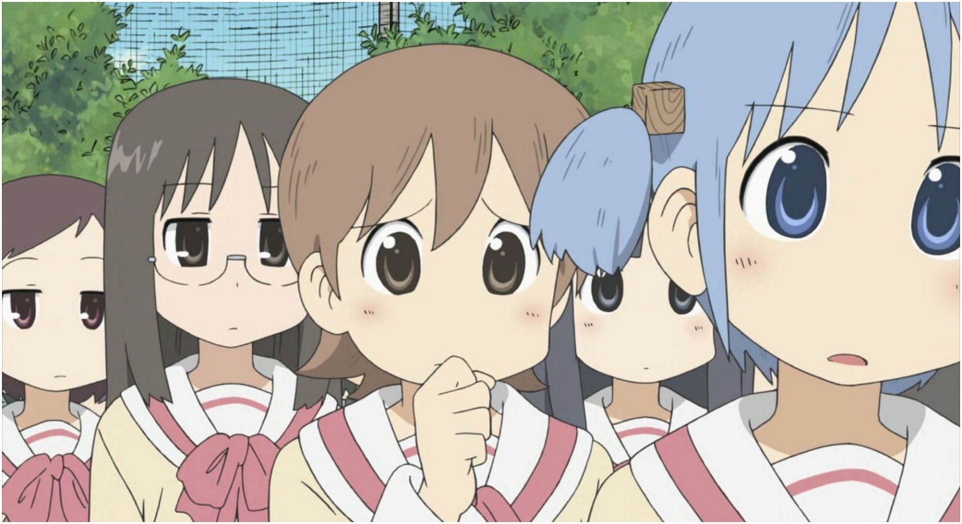 A still from Nichijou (Image via Studio Kyoto)