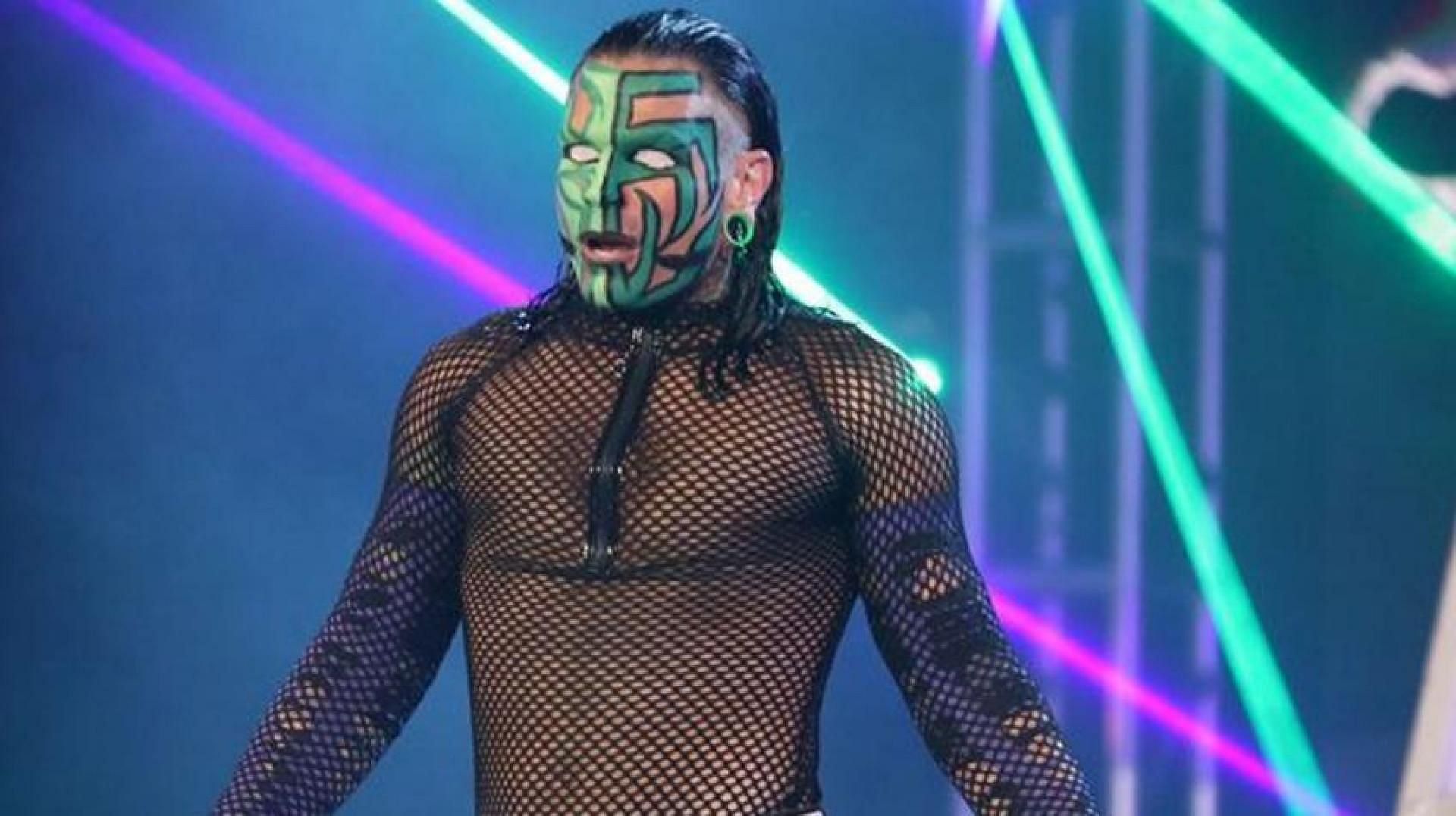 Jeff Hardy stole the show with his brother Matt at Double or Nothing