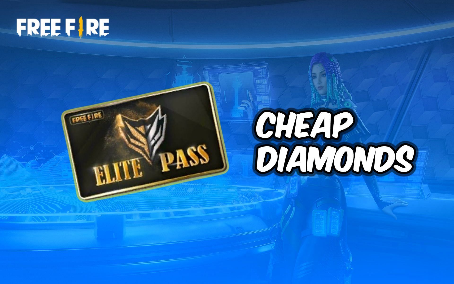 Cheap diamonds can be obtained through the Elite Pass (Image via Garena)