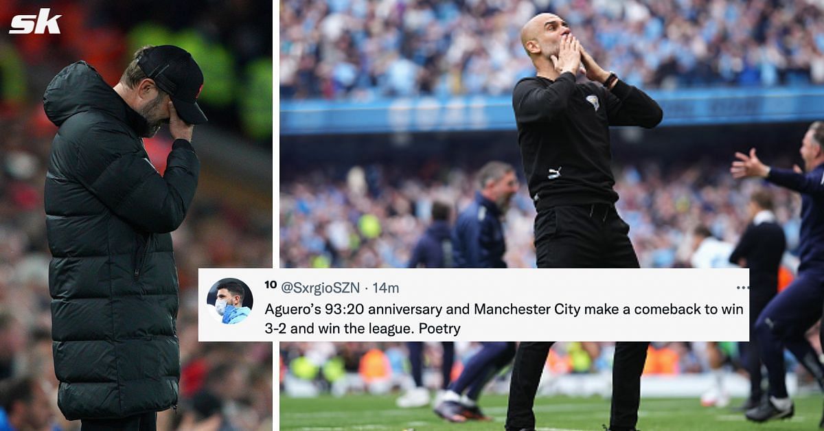Fans react to incredible Manchester City title win