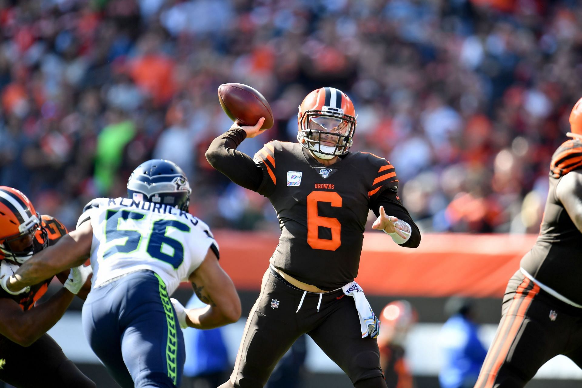 Seattle Seahawks v Cleveland Browns