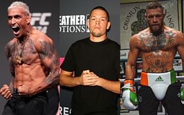 They were both attacking me on Twitter - Conor McGregor and Nate Diaz callout explained by Charles Oliveira