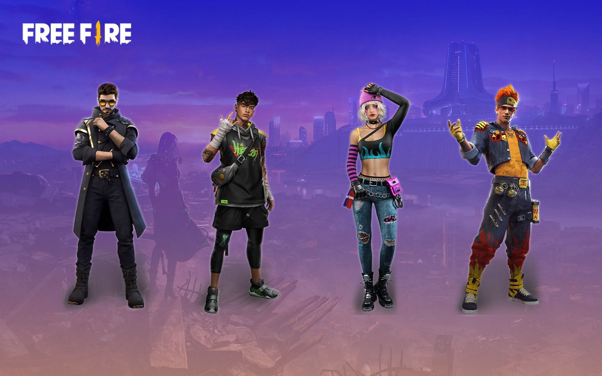 5 best Free Fire character combinations to rank push easily (May 2022)