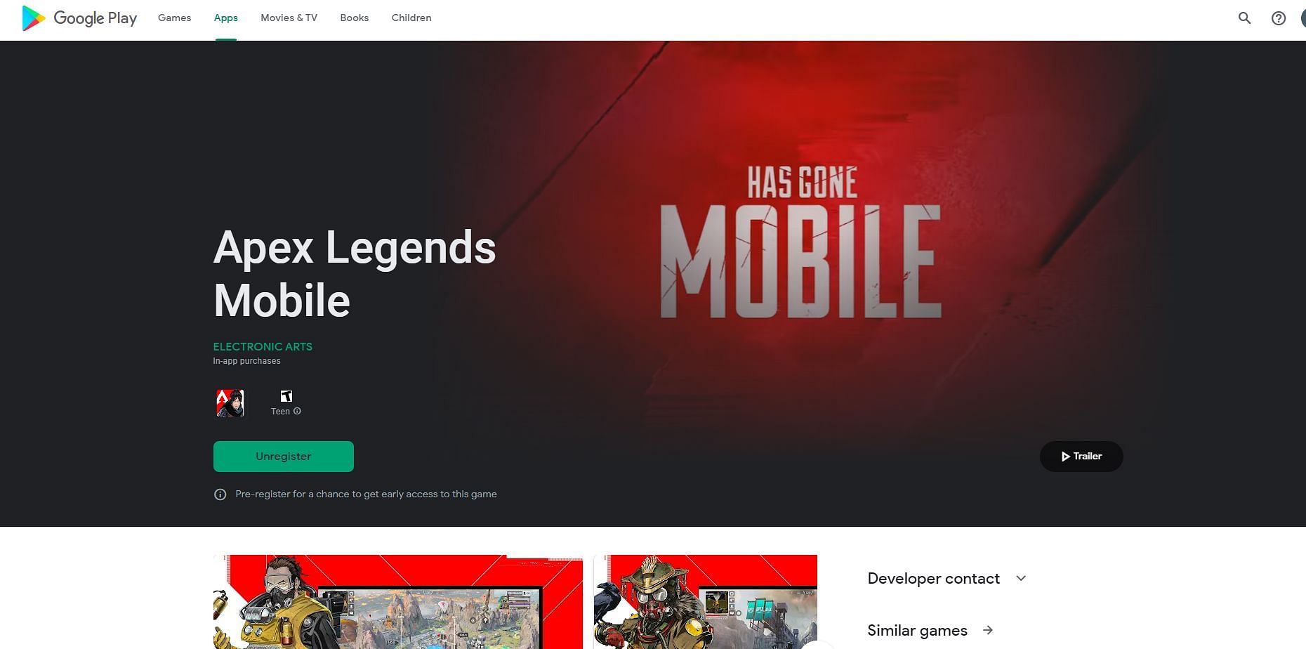 Download Apex Legends Mobile (Early Access) From Google Play Store (2022)