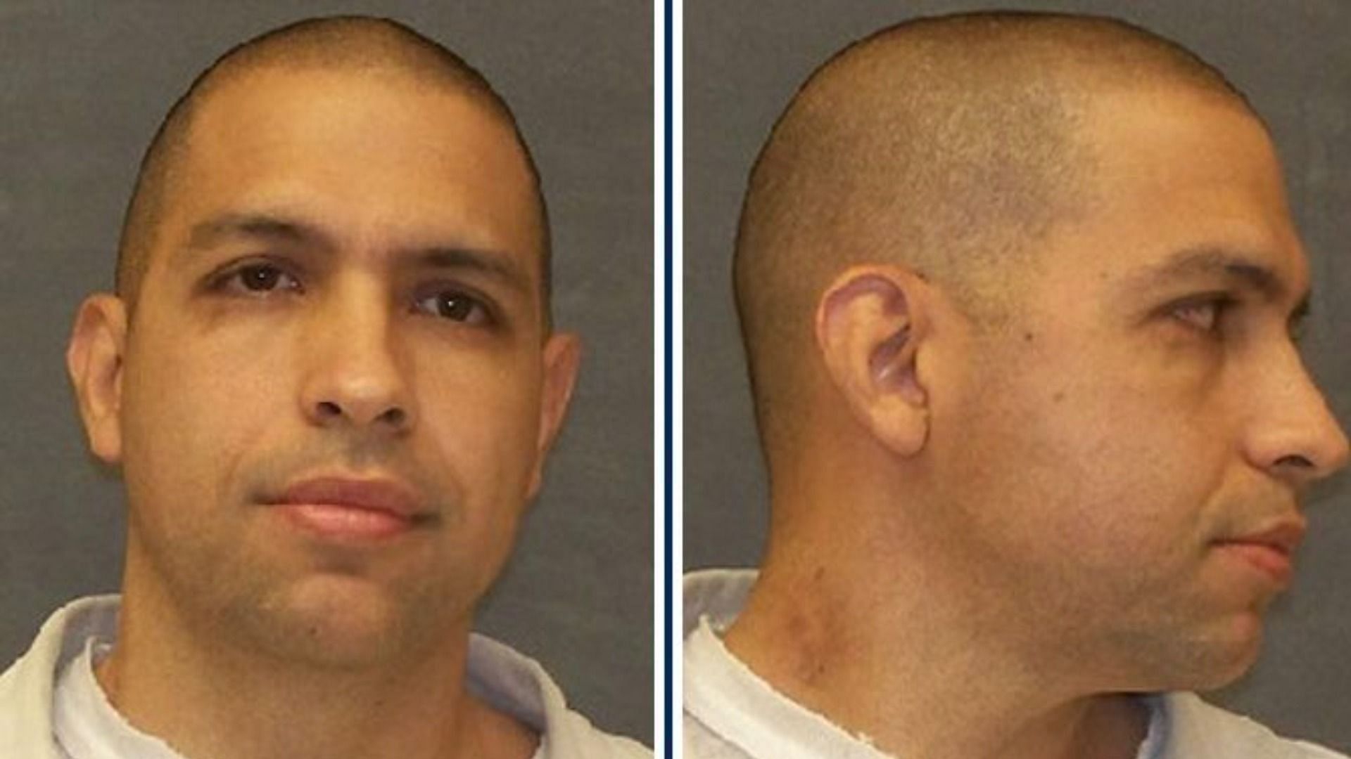 Texas inmate Gonzalo Lopez recently escaped from Leon County (Image via Brian Entin/Twitter)