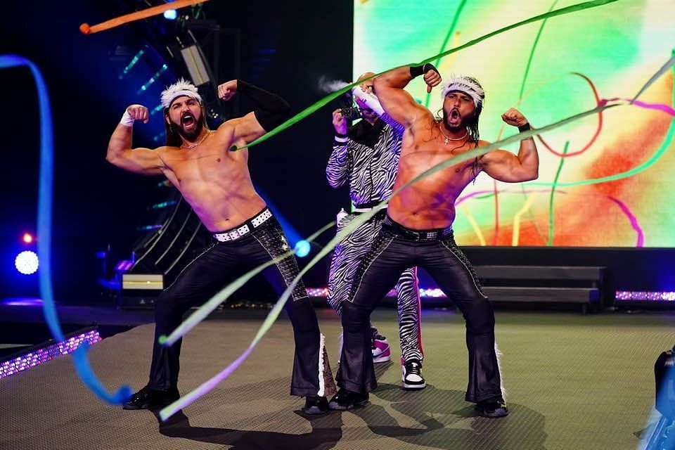 The Young Bucks may be heading into a feud soon