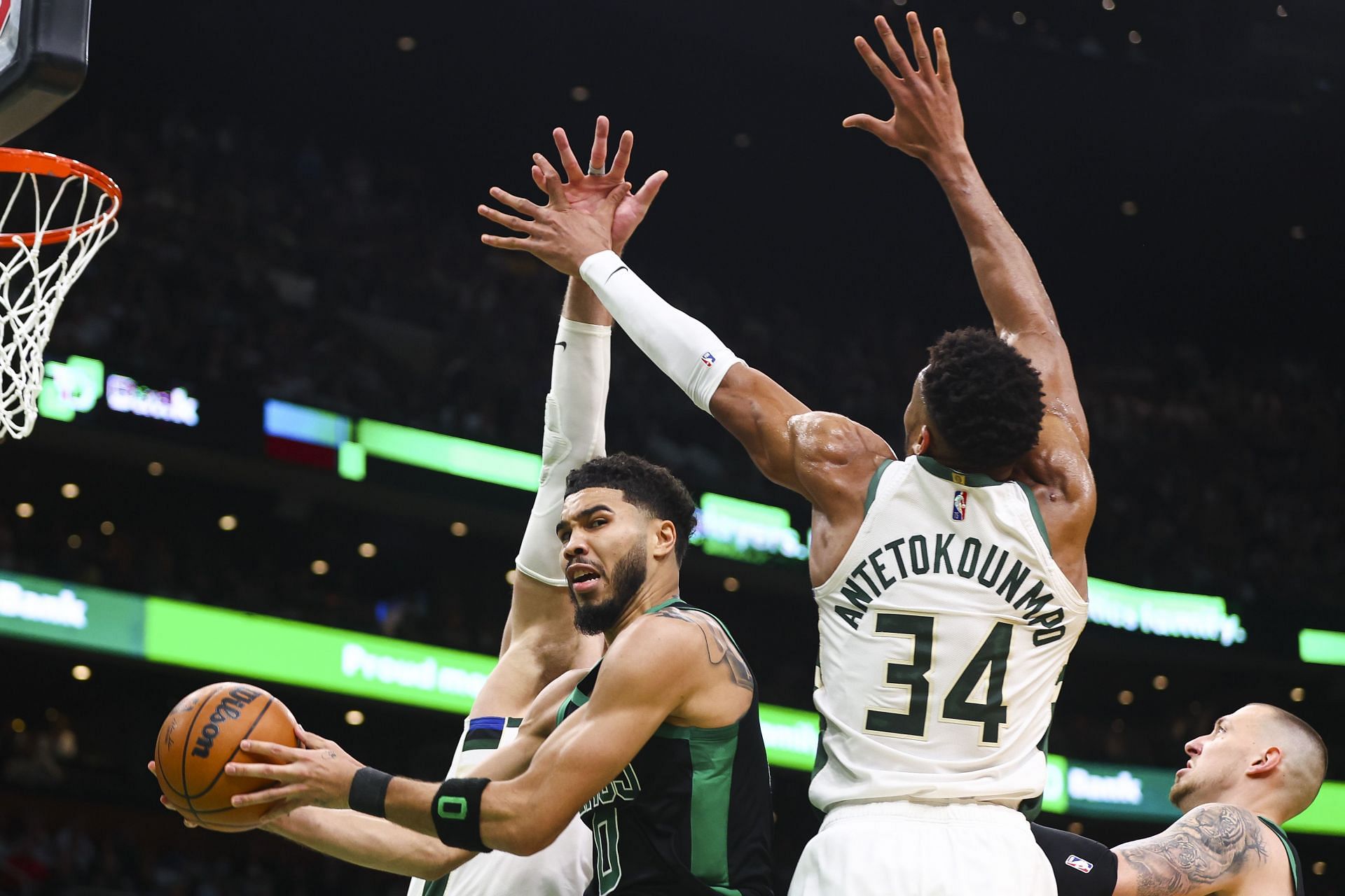 Milwaukee Bucks v Boston Celtics - Game 1