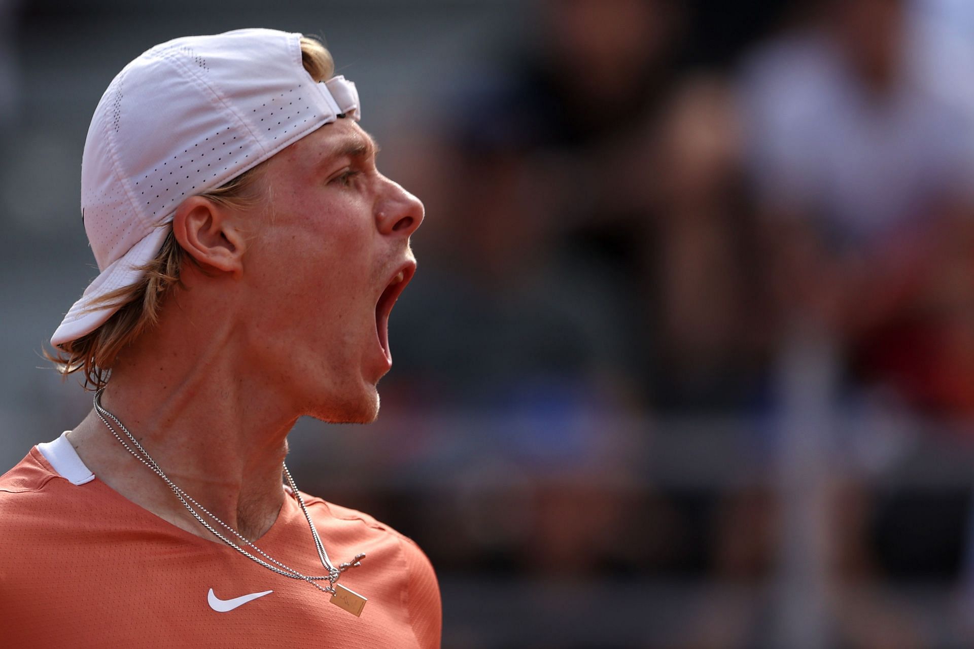 Shapovalov at the Internazionali BNL D&#039;Italia 2022.