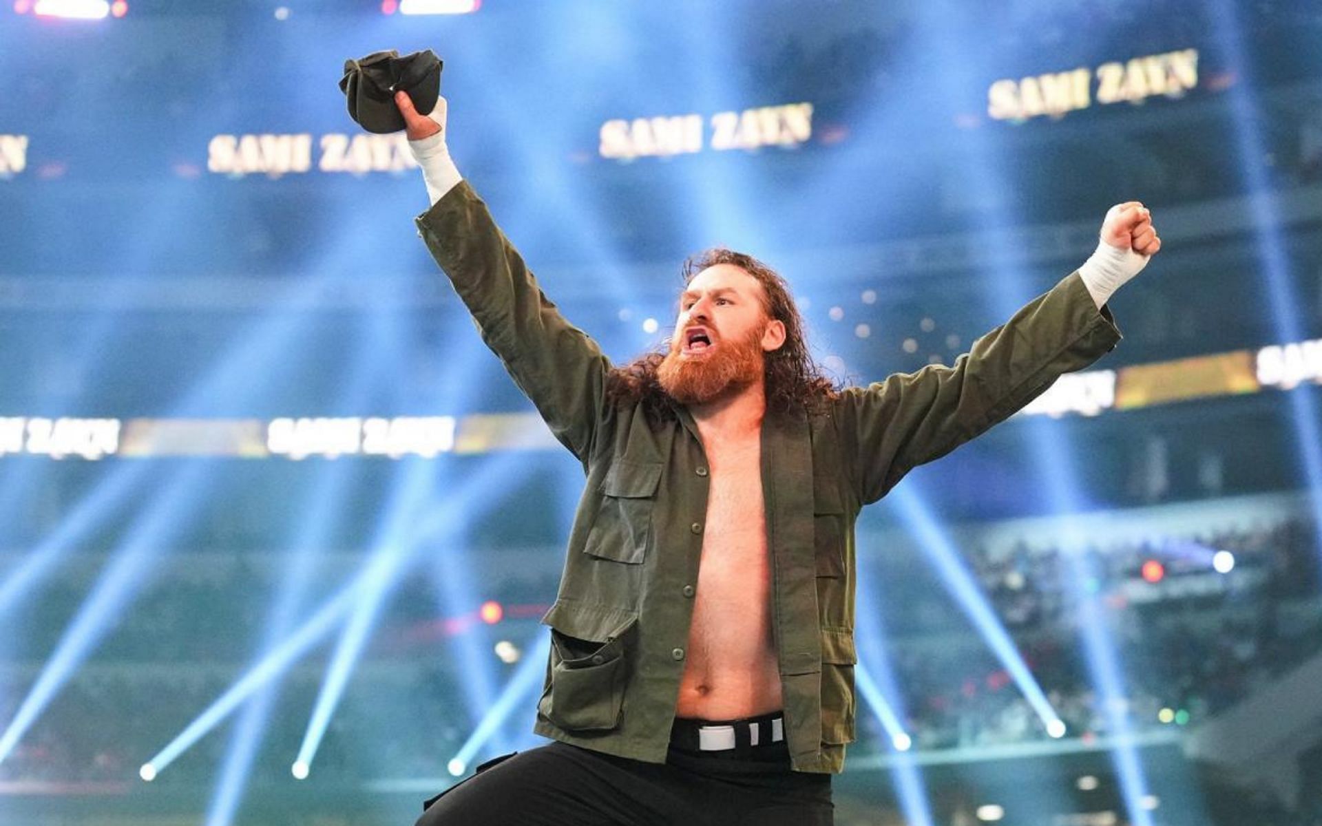 Sami Zayn has been dubbed as one of the most versatile superstars in WWE
