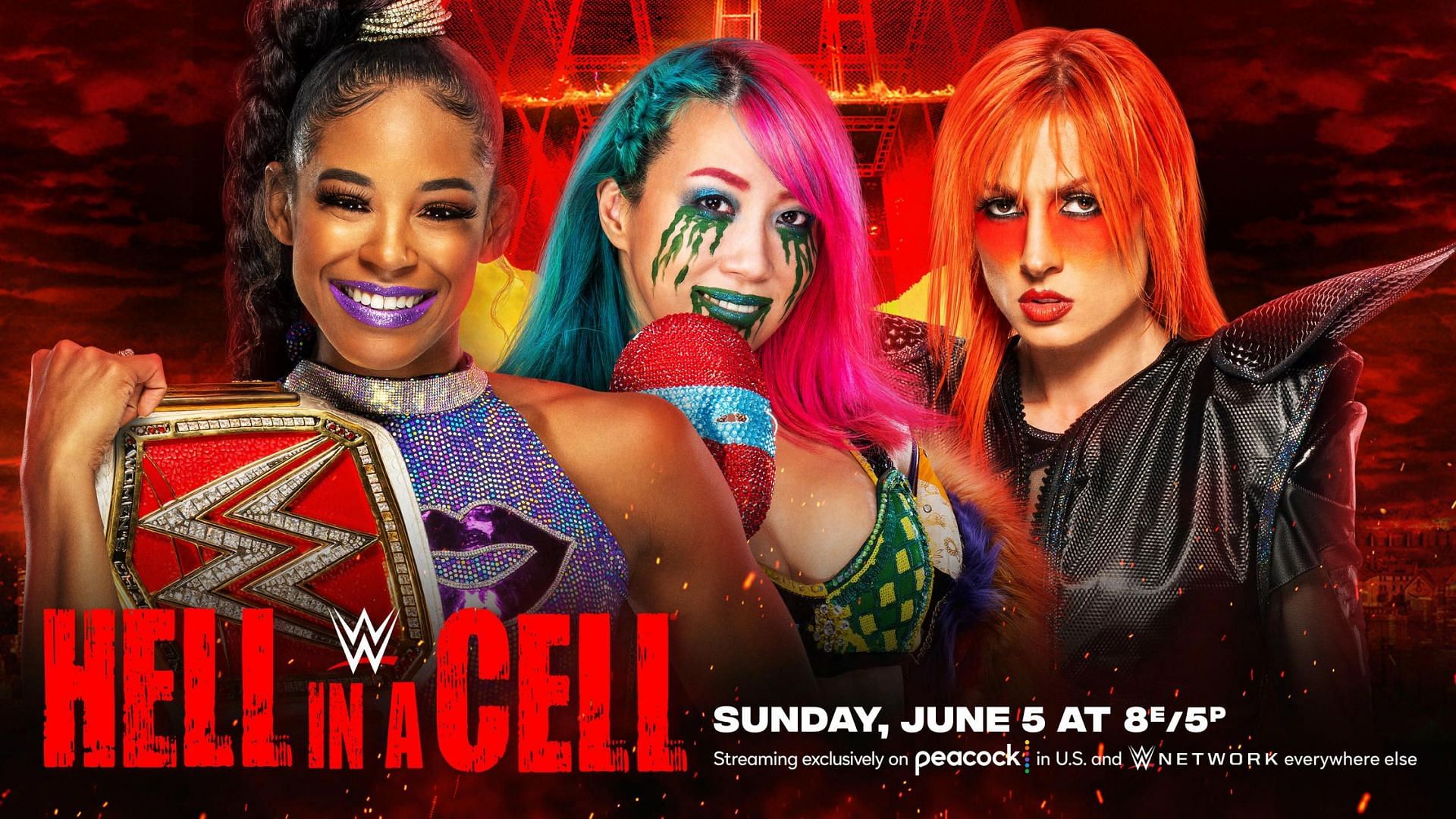 It will now be a Triple Threat Match for the RAW Women&#039;s Championship at Hell in a Cell
