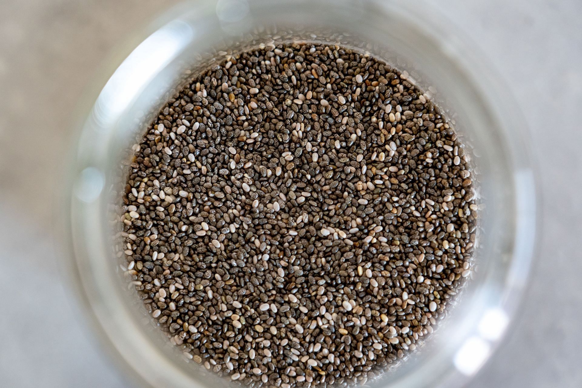 Eating chia &amp; flax seeds can also help regulate your BP. (Image via Pexels / Castoryl Stock)