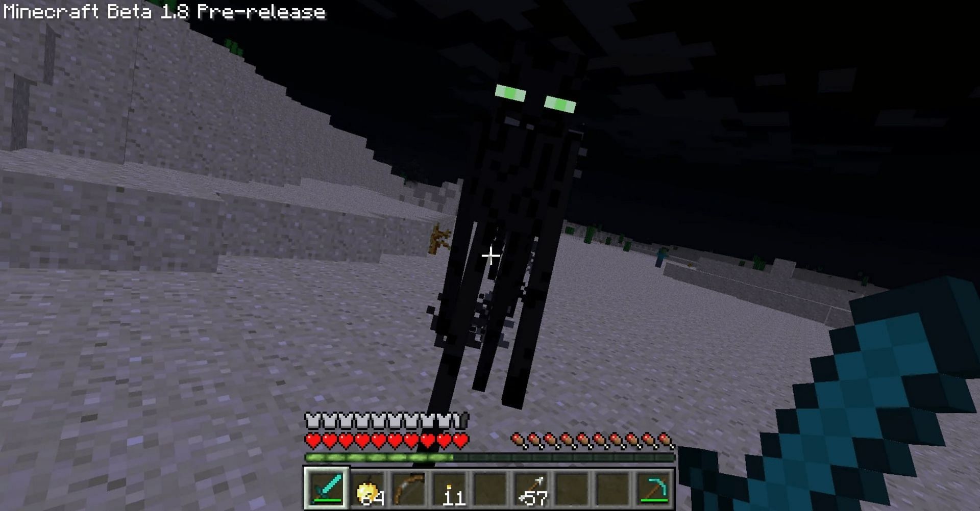 Minecraft Beta 1.9 Prerelease 2 (Creepy Version)