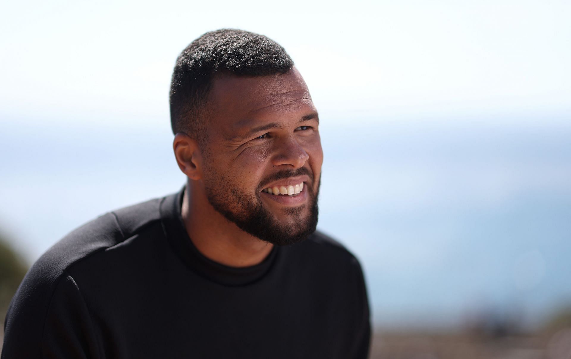 Tsonga ahead of the 2022 Rolex Monte-Carlo Masters - Day One