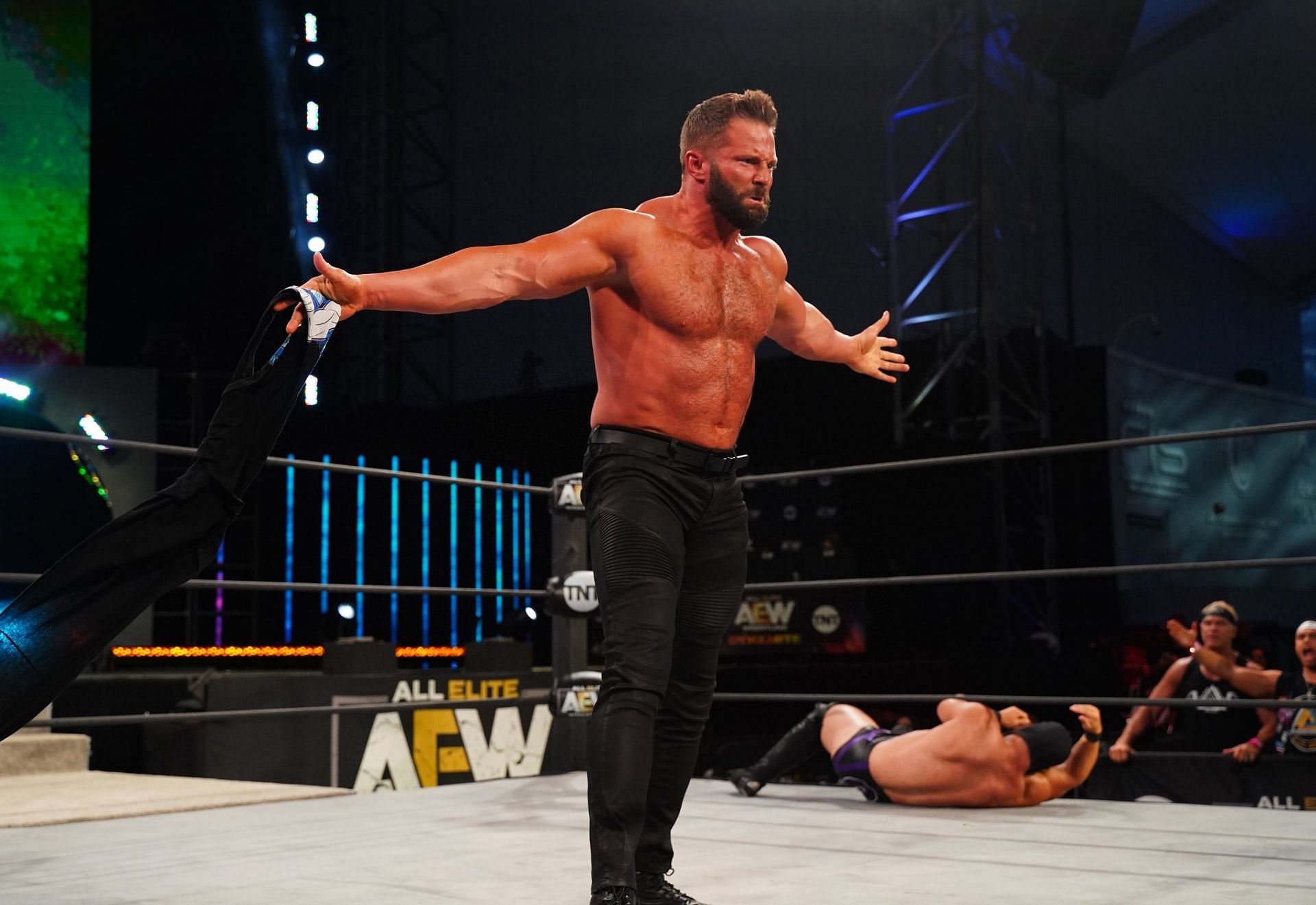NWA World Champion Matt Cardona wrestled in AEW in 2020.