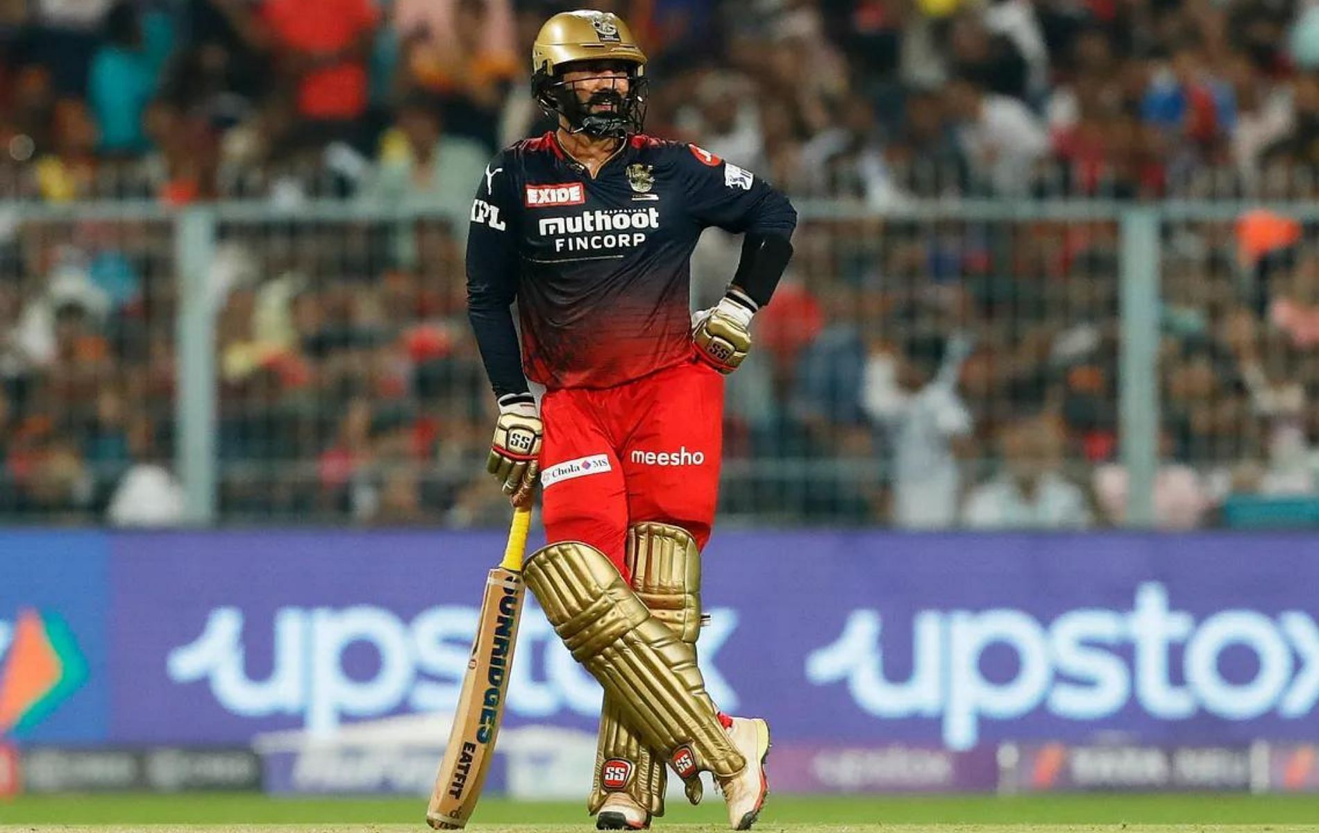 IPL 2022 "It is hurting big time" Dinesh Karthik on RCB's playoffs