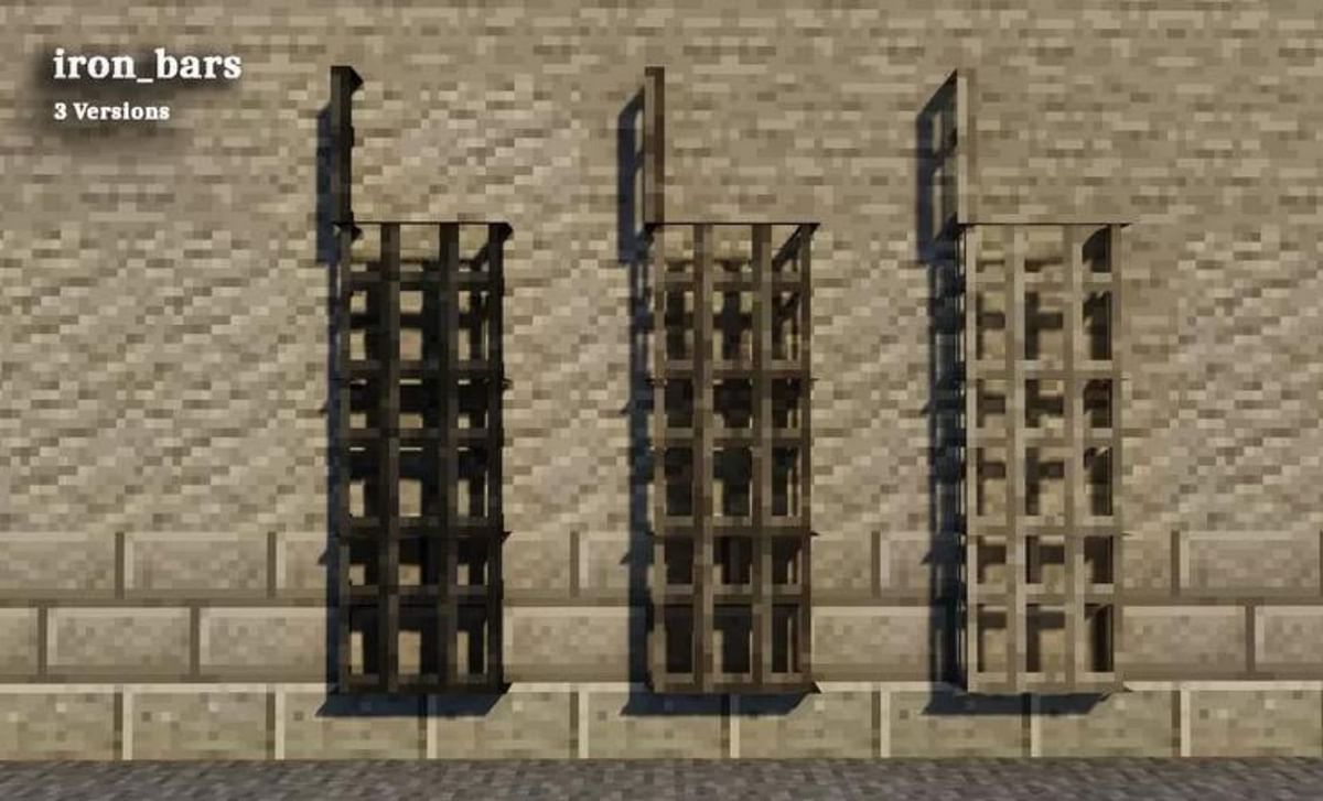 5 Best Texture Packs For Iron Bars In Minecraft 3258