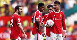 "Does a very logical thing" - Juan Mata rubbishes popular rumor connected with Cristiano Ronaldo and Manchester United squad