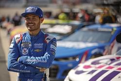 Kyle Larson's ladybug and NASCAR drivers' superstitions