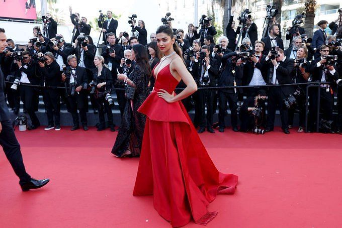 Cannes 2022: Deepika Padukone brings drama and elegance in gold