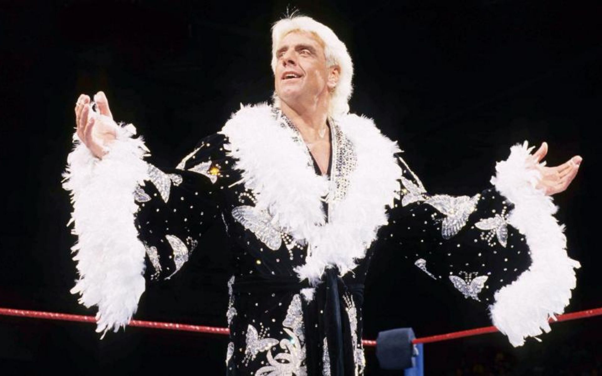 Ric Flair will step into the ring for one last match