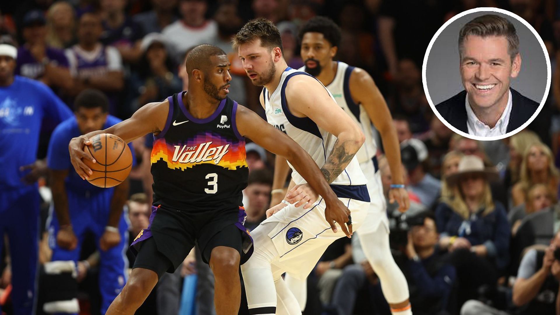 Kevin Wildes shared his assessment of Chris Paul on Twitter