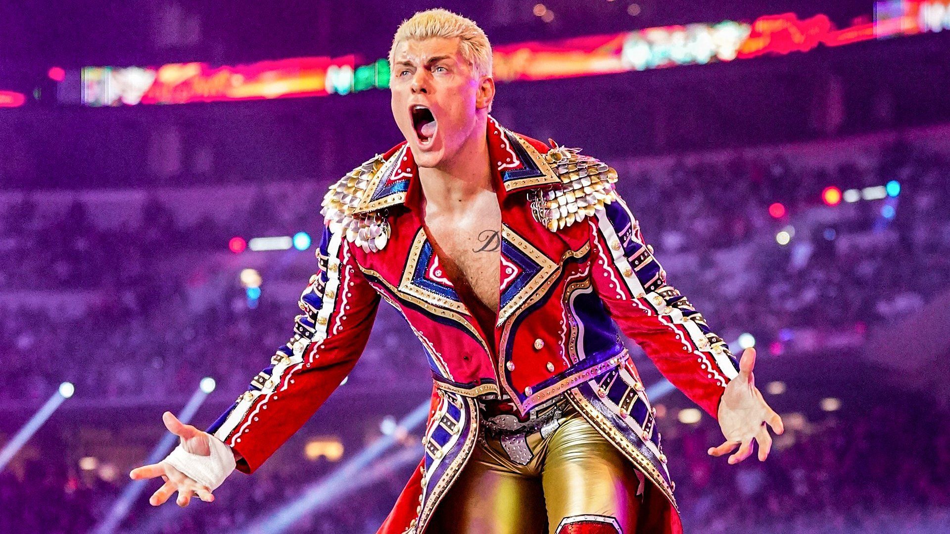 Cody Rhodes at WrestleMania