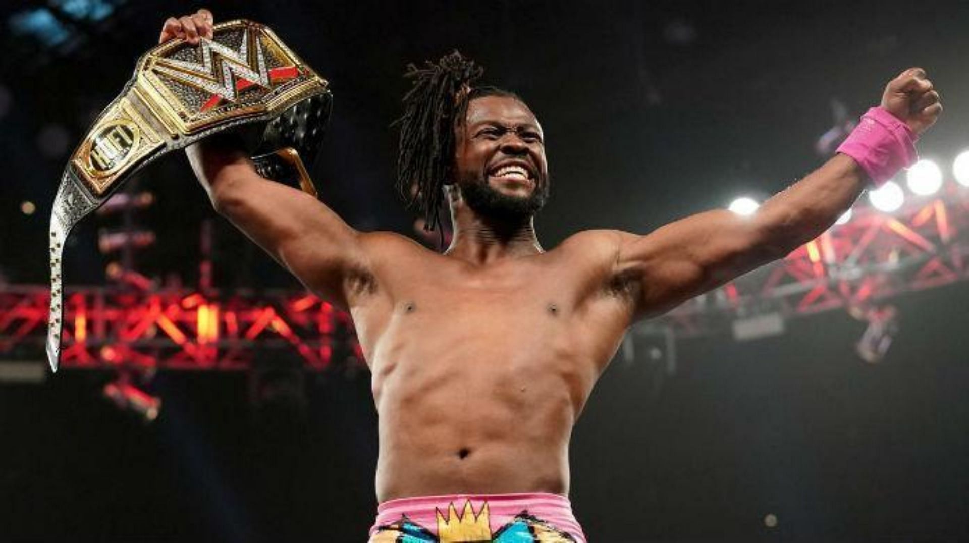 Kofi Kingston is the first African Born WWE Champion