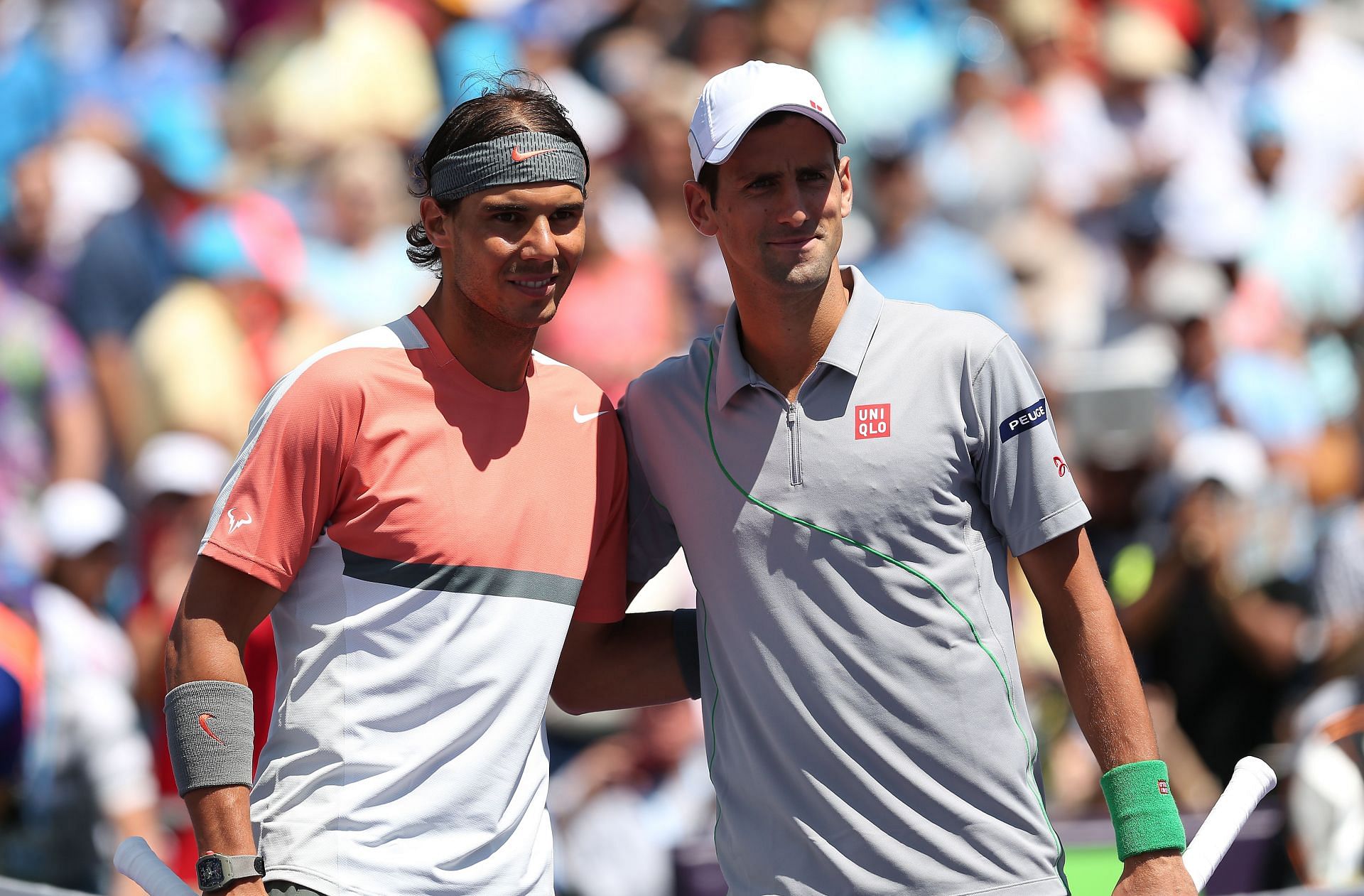 Rafael Nadal could meet Novak Djokovic as early as the quarterfinals at Roland Garros this year