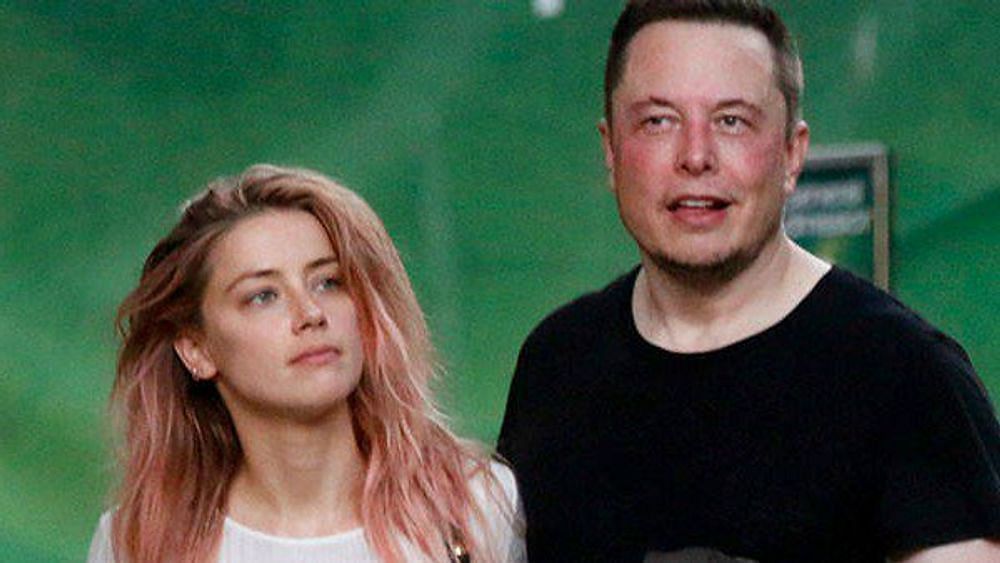 Amber Heard and Elon Musk were in a brief relationship (Image via The Mega Agency)