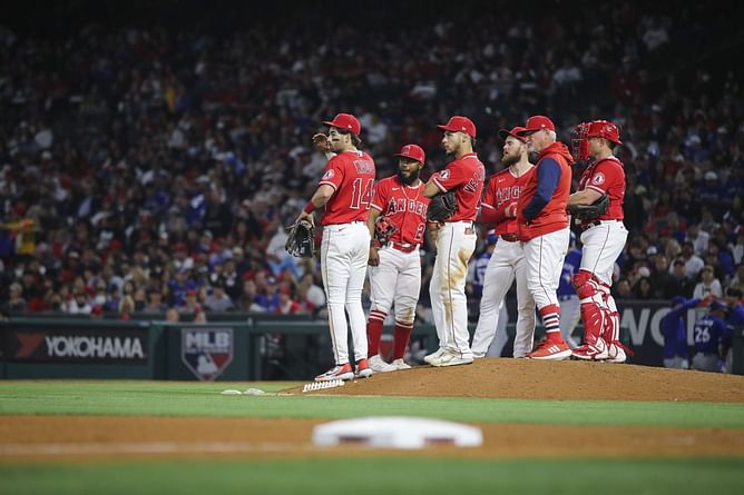 "Looks like a softball team from the 70s" "I think they look like a homework assignment I did on the bus the morning it was due" - Los Angeles Angels fans disappointed after images of new City Connect uniforms leak