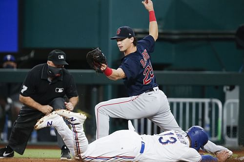 Boston Red Sox v Texas Rangers