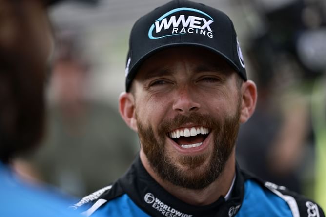 "I just got lazy" - Ross Chastain on suffering from dehydration after Friday's Truck Series race at Texas Motor Speedway