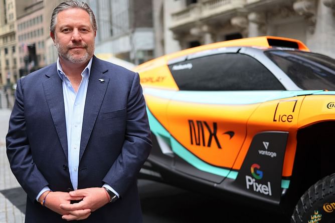 Netflix's Drive to Survive 'allows us to pay all the salaries", says McLaren F1's CEO