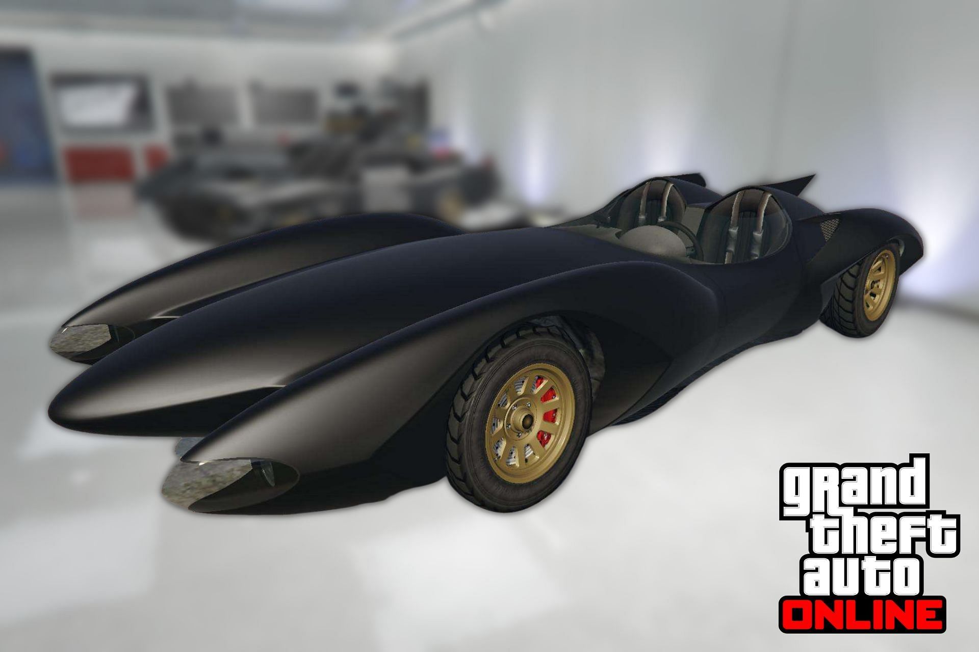 Scramjet is arguably the most fun car to drive in GTA Online (Images via Rockstar Games)