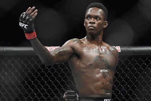 UFC middleweight champion Israel 'The Last Stylebender' Adesanya