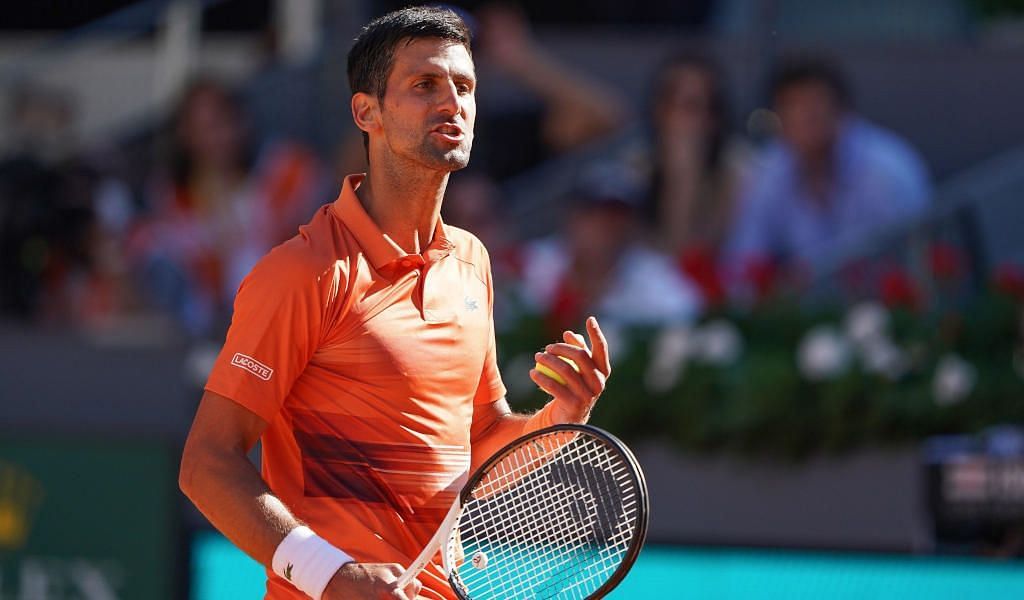 Novak Djokovic was at his clinical best on Tuesday