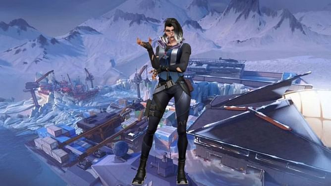 Valorant Fade guide: How to attack with Turkish Initiator on Icebox