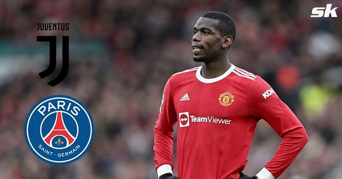 Italian Journalist provides update on Paul Pogba's Manchester United future amidst Juventus and PSG rumors