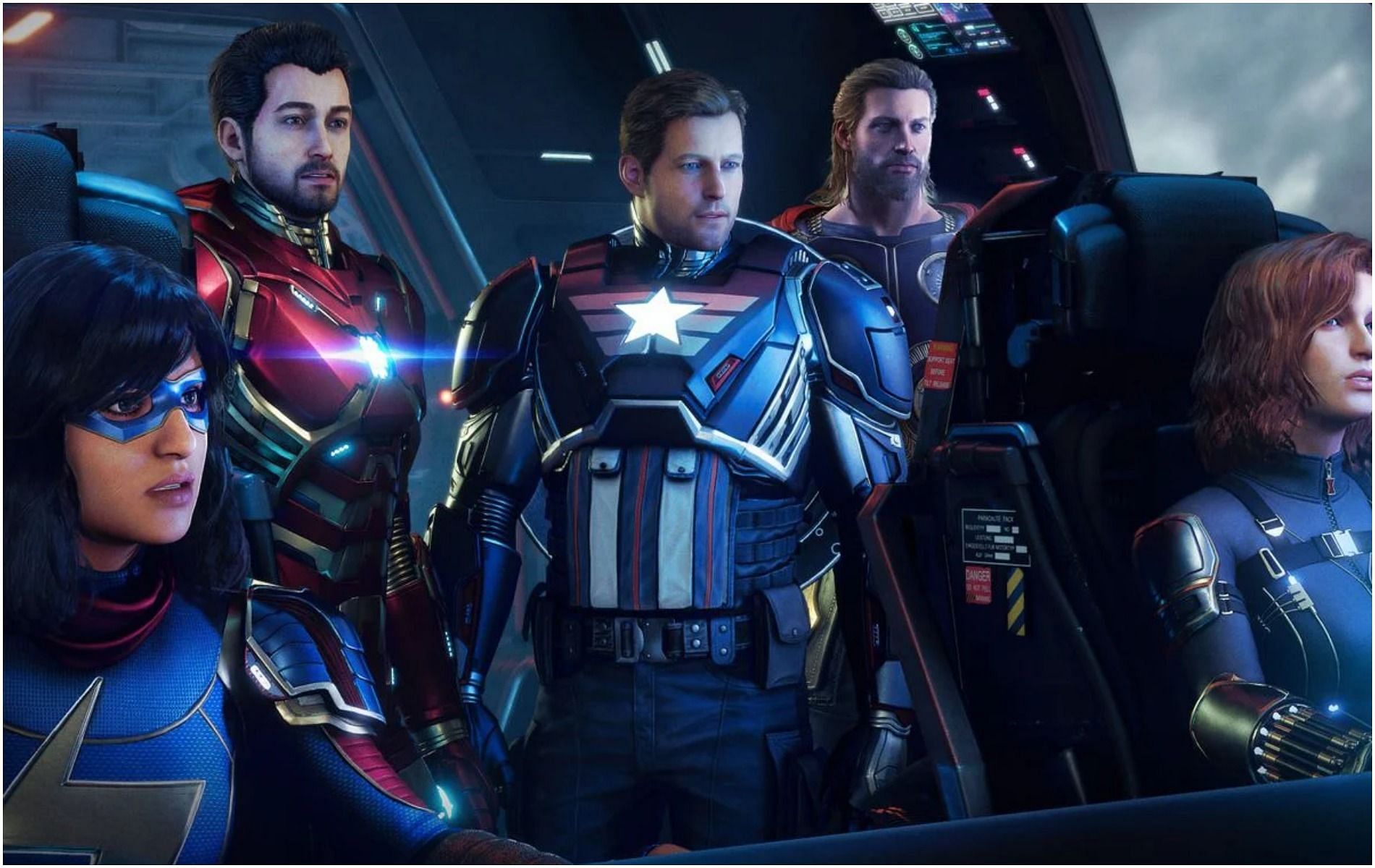A still from Marvel&#039;s Avengers (Image by Square Enix)
