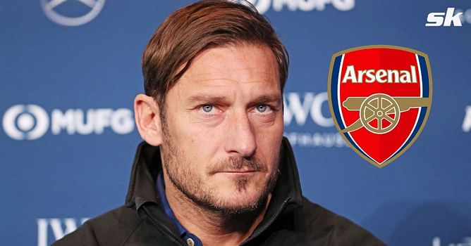 “I hope to convince him” – Francesco Totti admits he wants to lure Arsenal linked forward to Roma