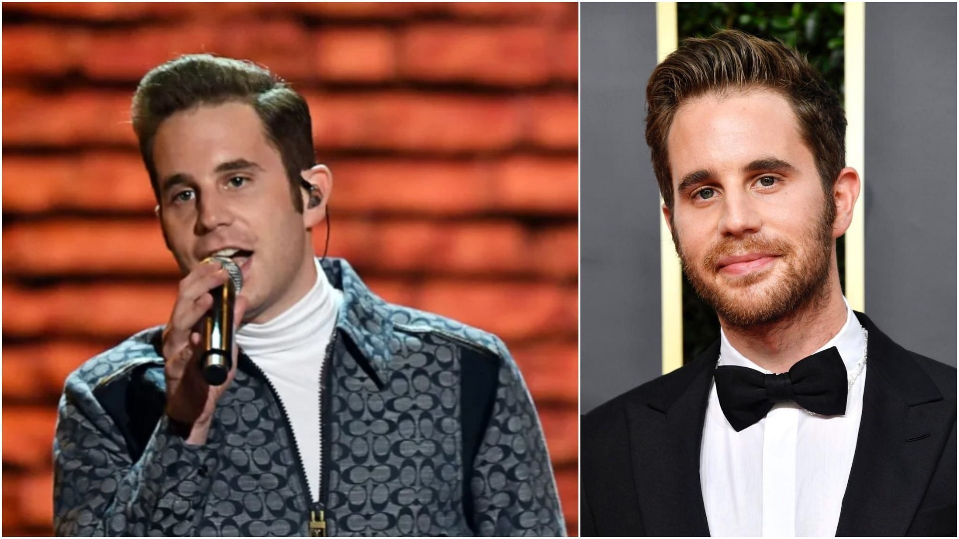 (Images via Kevin Winter / Getty and Instagram / @bensplatt)