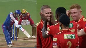 IPL 2022: [Watch] Massive blunder as David Warner loses wicket to Liam Livingstone on first ball vs Punjab Kings
