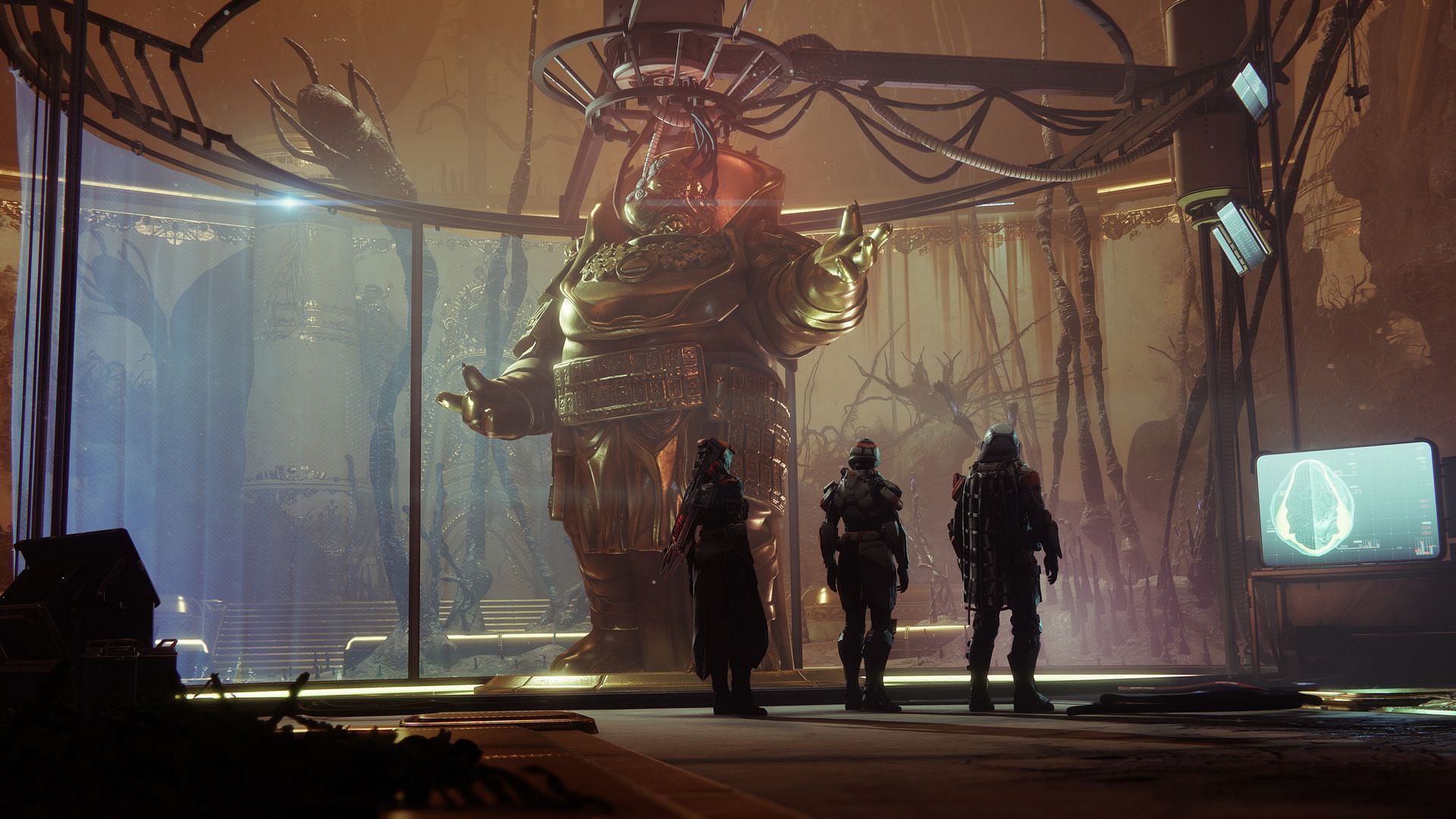 Destiny 2 Duality dungeon starting point (Image via Bungie)