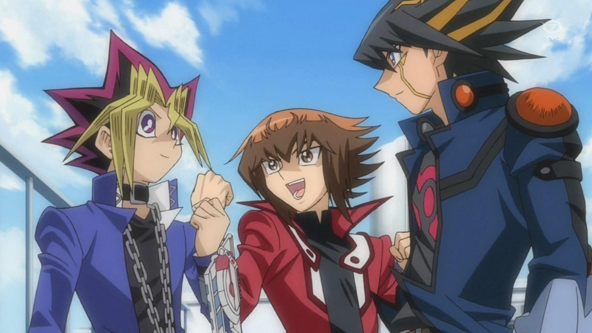 Yuu Gi Ou: Duel Monsters GX - Anime - AniDB