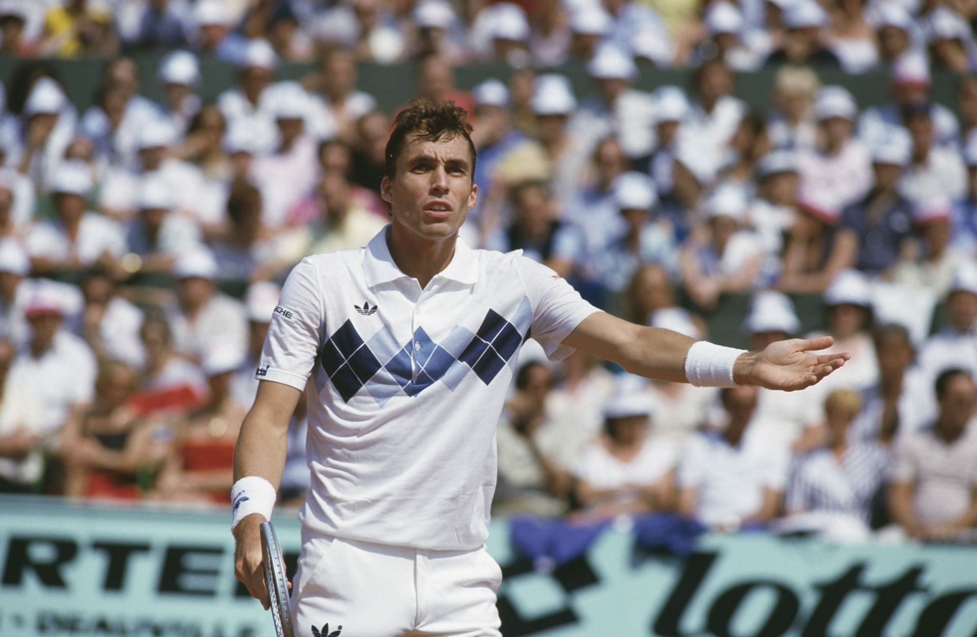 Ivan Lendl is a three-time French Open winner.