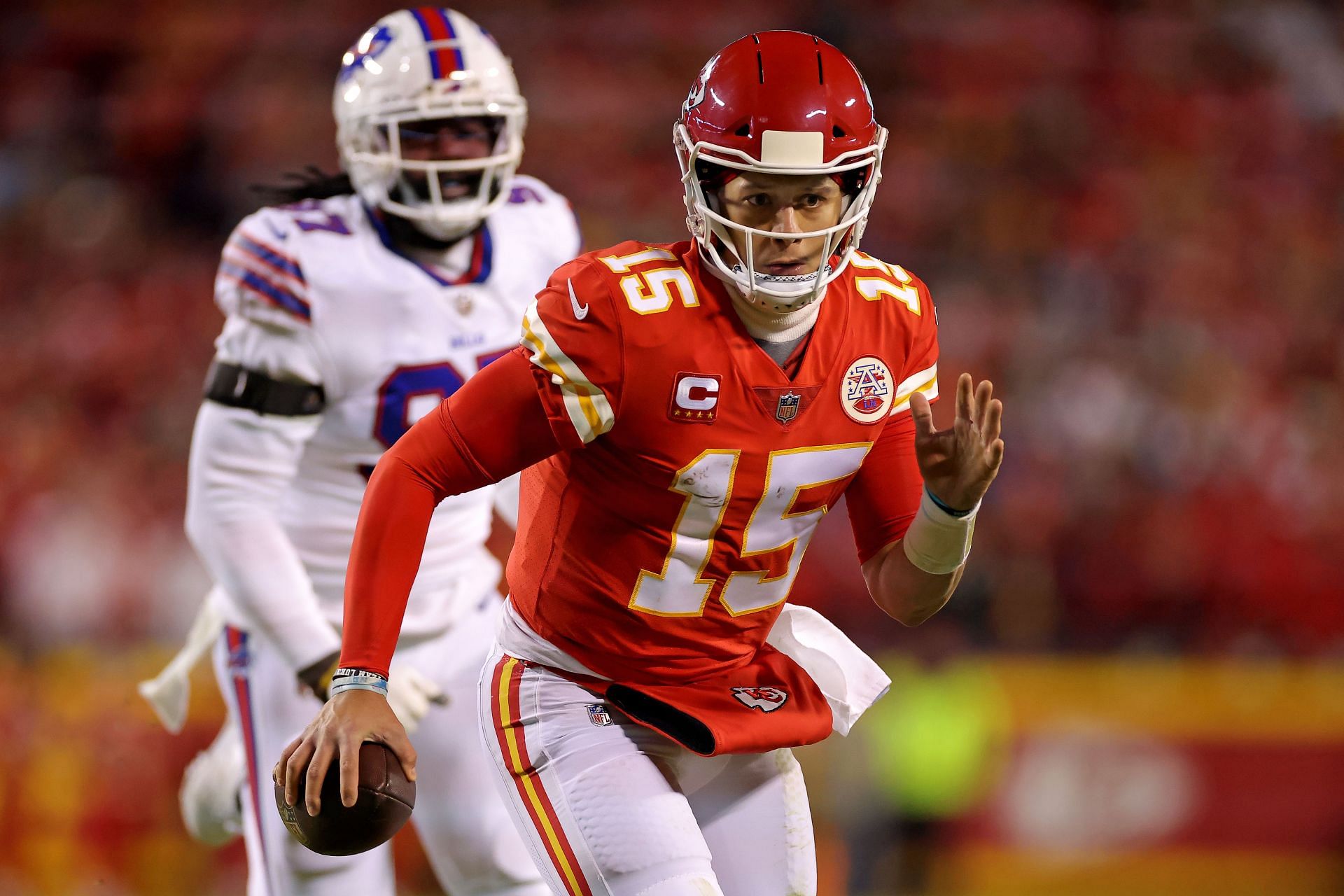 AFC Divisional Playoffs - Buffalo Bills v Kansas City Chiefs