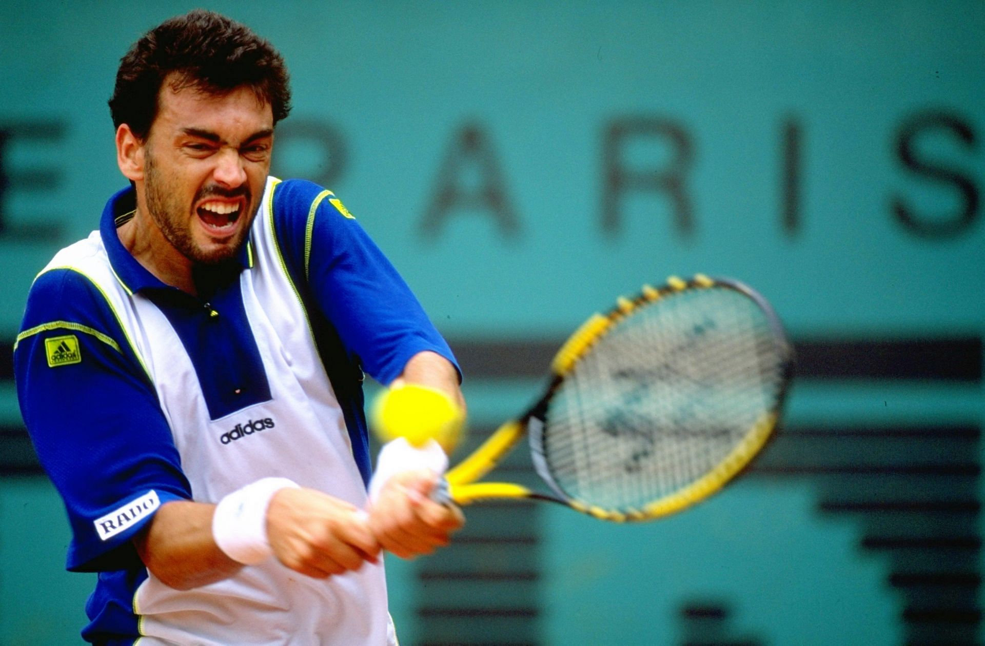 Sergi Bruguera is a two-time winner at the French Open.