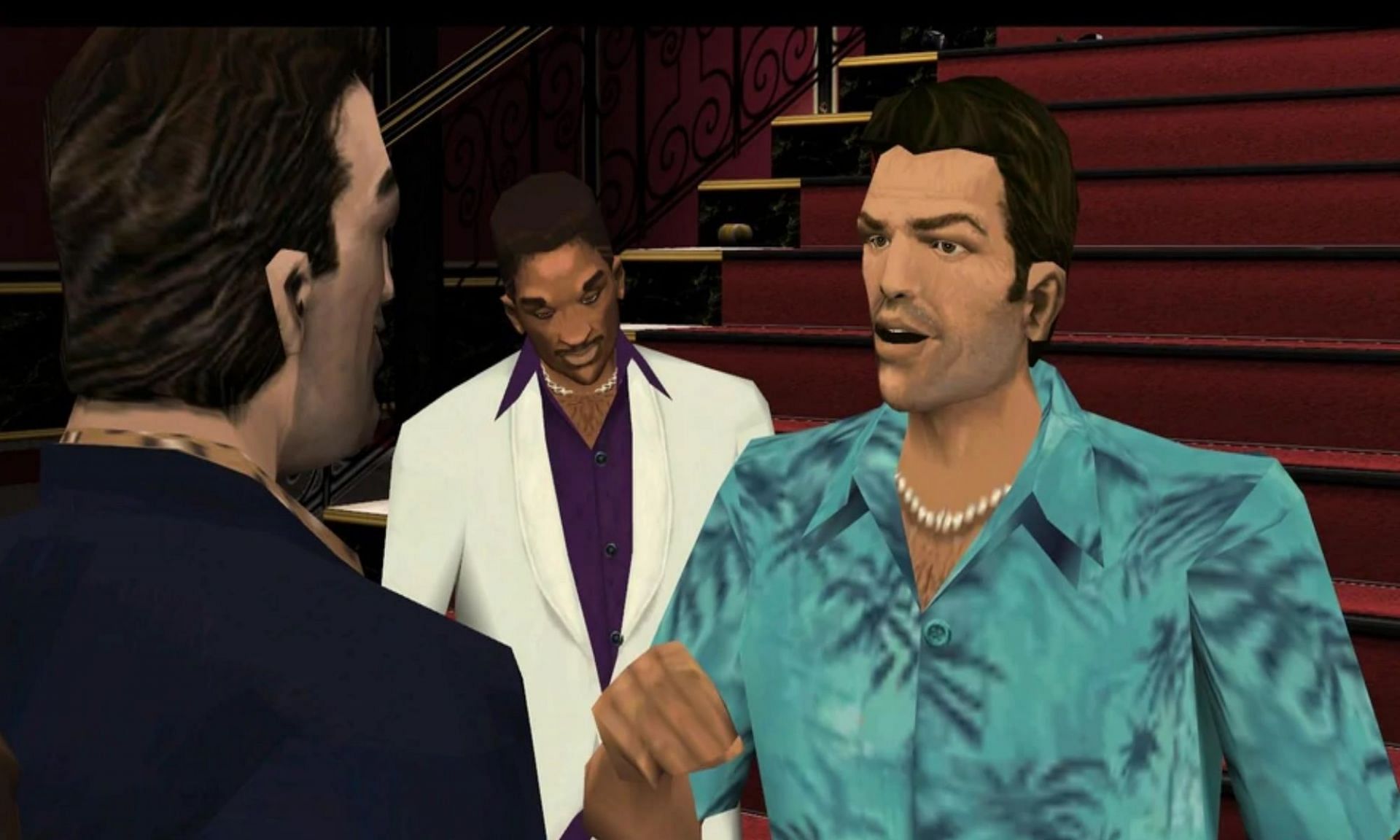 Tommy Vercetti is not a name to speak lightly of (Image via Rockstar Games)