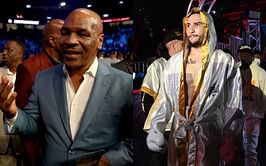 Watch: Mike Tyson invites Nico Ali Walsh to meet his pet pigeons